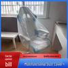 Elastic Disposable Chair Cover - Universal Fit for Massage & E-Sports Chairs, Transparent Dust Protection