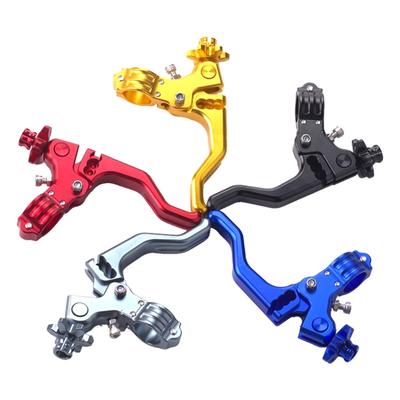 Motorcycles Clutch Lever Short Stunt Clutch Lever 22mm 7/8" Handlebar Aluminum