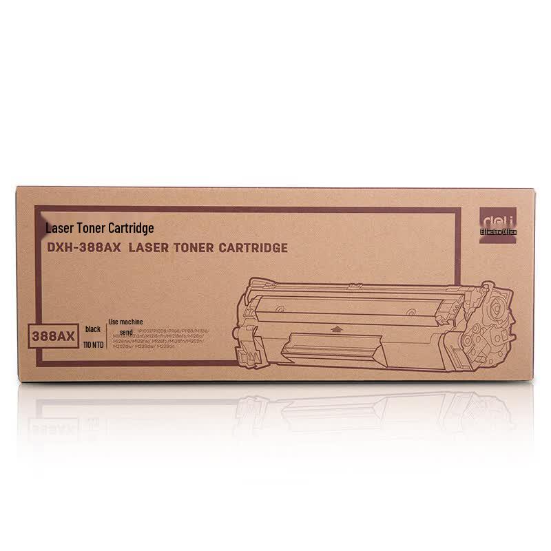 Deli DXH-388AX Black Laser Toner Cartridge