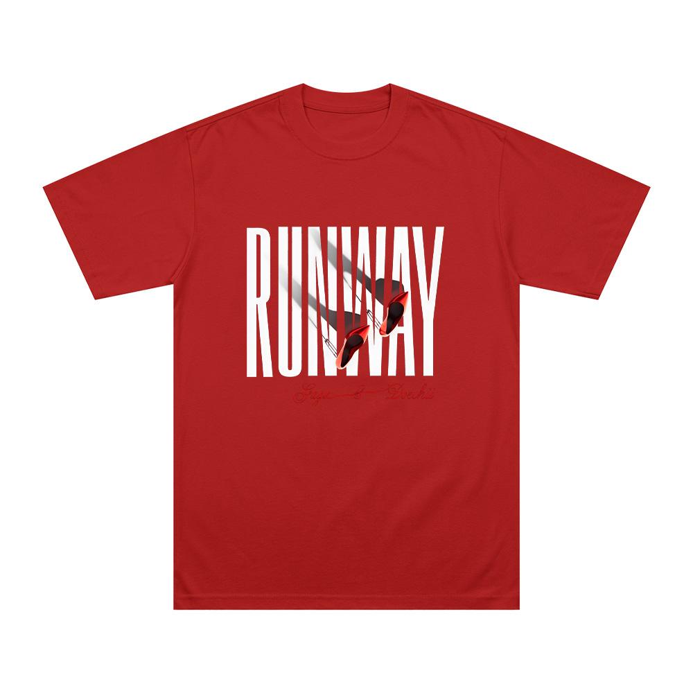 

Lady Gaga X Doechii Runway T Shirts Graphic 100%Cotton Unisex T-shirt Summer Men Fashion Oversized Tops Movie Music High Quality Tees Band T-shirt XS красный