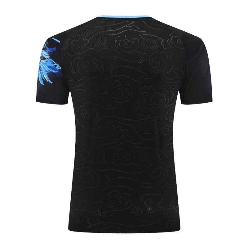 Badminton Tennis Table Training Jerseys Quick Dry Breathable Sportswear Men Women Team