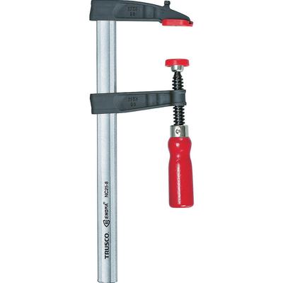 TRUSCO Ehoma Clamp (for Woodworking), Maximum Opening 150mm X Depth 50mm, NA15-5