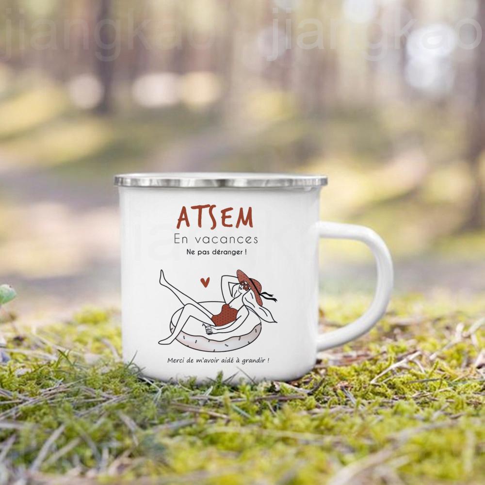 I Am The Best Atsem in The Whole World Print Mug Coffee Cup Drinks Camping Mug Teacher's Day Graduation Thanks Gift for Teacher