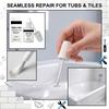 Multifunctionele Badkuip en Tegel Reparatieverf 30ml Oppervlaktehersteloplossing voor Porselein Keramiek Glasvezel Acryl en Emaille Oppervlakken