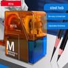 Mia Sketch Hand-Crank Pencil Sharpener for Art and Elementary Students