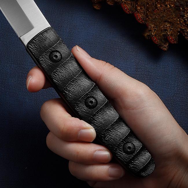 Colaps din oțel inoxidabil, tăietor pentru măcelar, floarea de colț, cuțite de bucătărie, cuțite de bucătar