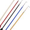 Cat Teaser Wands Three-Section Telescopic Fishing Pole Wand Kitten Funny Catcher Teaser Stick Rod Interactive Stick Teaser Toys