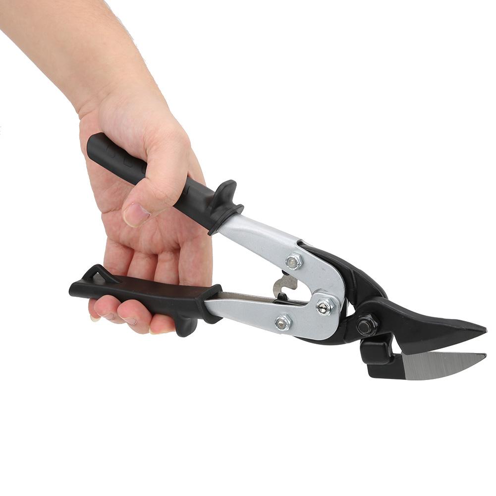 10in Iron Sheet Scissors Heavy Duty Industrial Chromium Molybdenum Steel Cutter Hand Tool