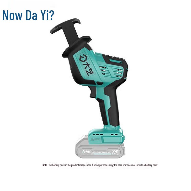 

DAYI 20V Cordless Brushless Reciprocating Saw CN plug (adapter included)