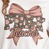 Pre-k Teacher Gift T-shirt • Colorful Teacher Shirt • Back To School Classroom Outfit • Positive Teacher Gift
