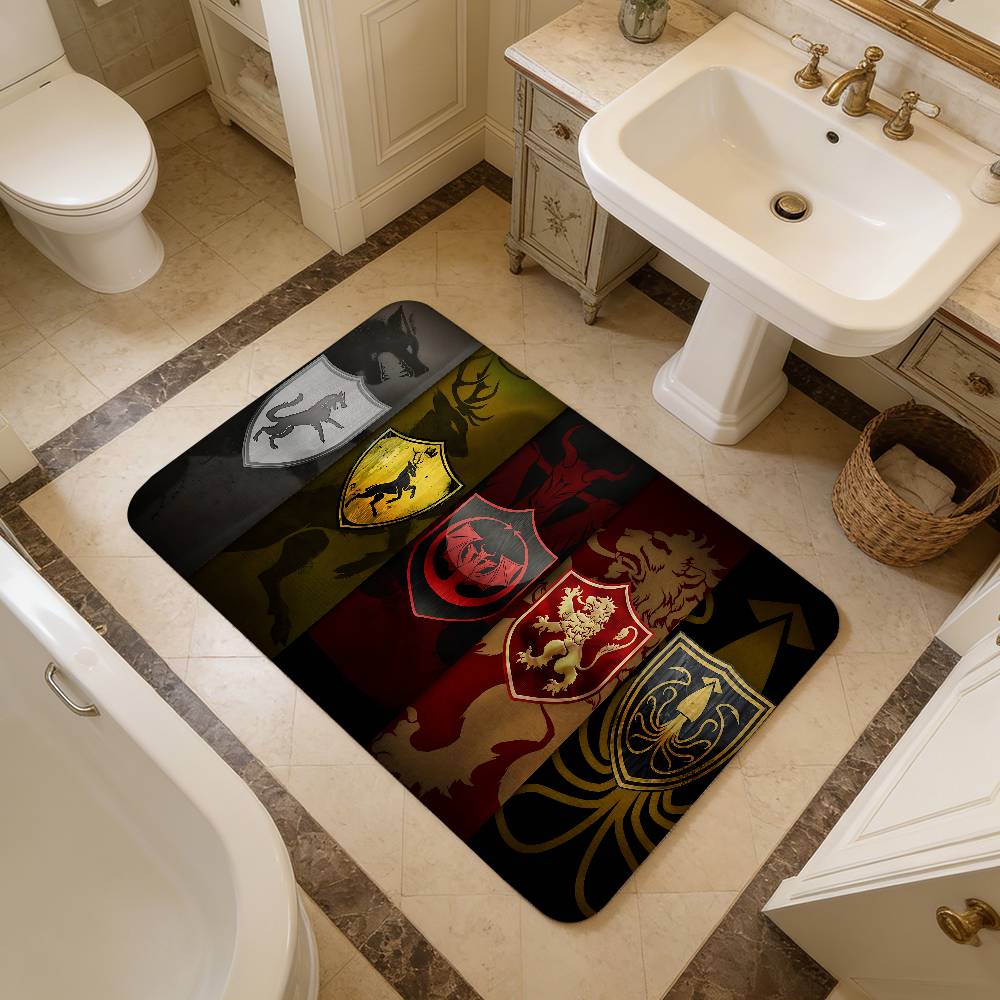 Film G-Game of T-Thrones Entrance Door Mat Nordic Style Home Doormat Bathroom-Toilet Mats Bedroom Hotel Decor Mat