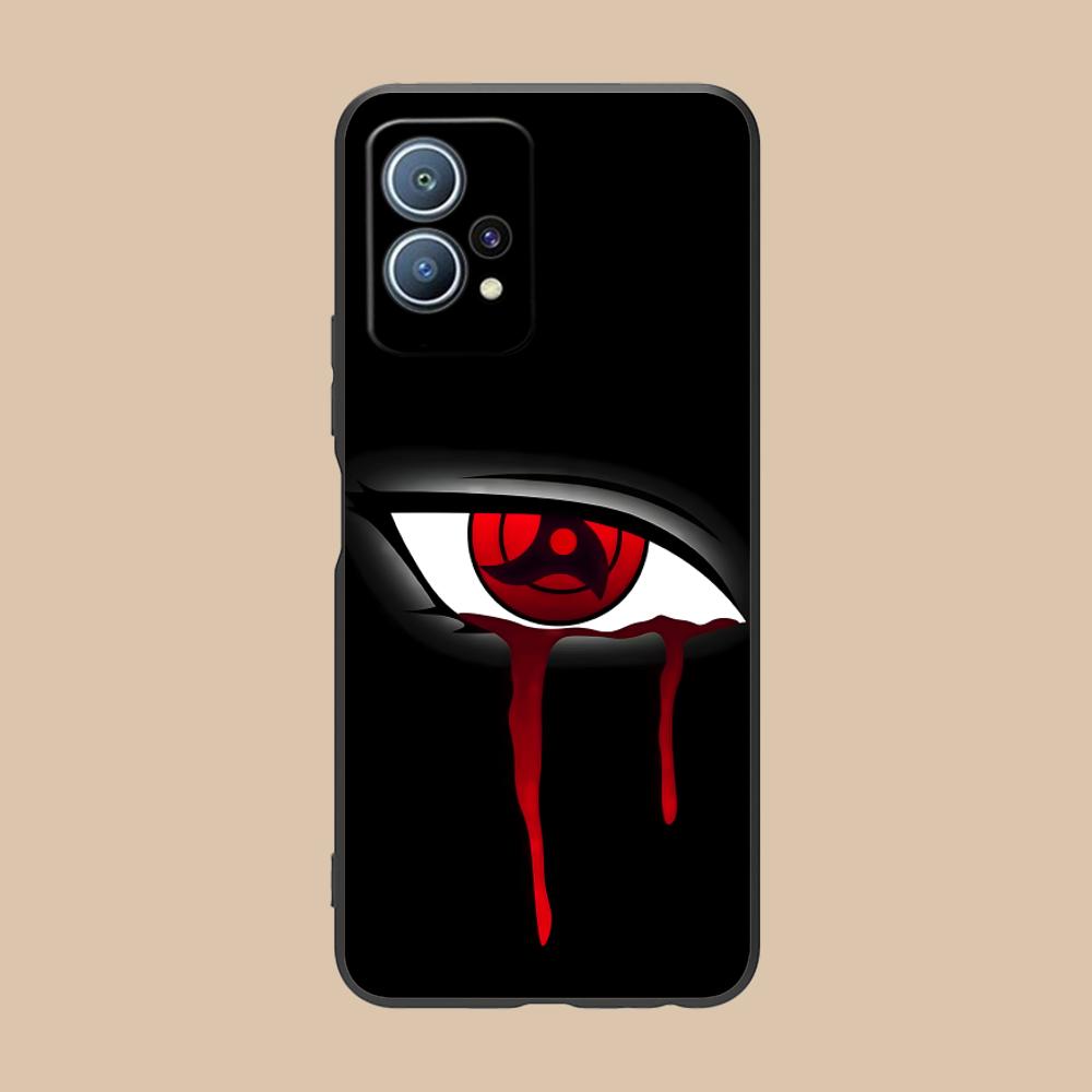 Anime Eyes Phone Case for Huawei P60 P50 P40 P30 P20 P10 P9 P8 Pro Lite Plus Soft TPU Shockproof Cover