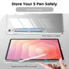 Unisex Clear Crystal Tablet Case for Xiaomi Pad 6 6Pro 5 5Pro 11 Inch with Pen Slot Transparent Back Support Auto Sleep/wake Cover