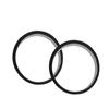 2x 6.5inch Speaker Mount Bracket 6.5" Speaker Adapter Plates Ring Aluminum Alloy