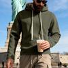 Men's Heavyweight Tactical Fleece Hoodie - European & American Style