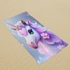 1pcUnicorn Pattern Beach Towel,Suitable for Seaside Beach,Swimming Pool,Bathroom,Camping Travel,Yoga Fitness Multi-purpose Beach