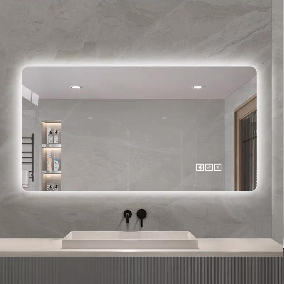 60 x 100cm LED Bathroom Mirror