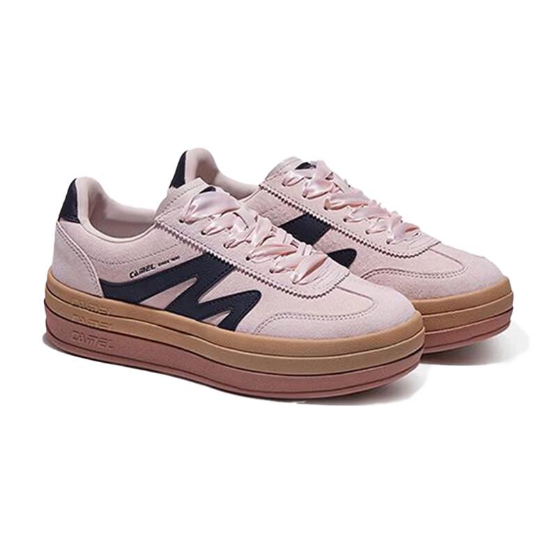 Camel Classic Women s German Army Trainer Sneakers EU 39
