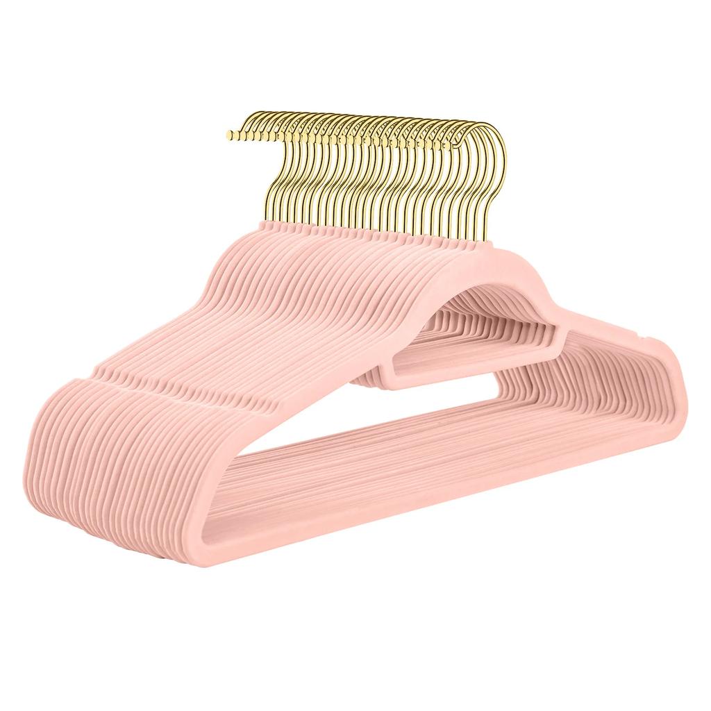 10 Pcs/Lot 360 ° swivel hook Suits velvet hangers notched shoulders anti-slip for jackets shirts pants coats Hangers for Clothes