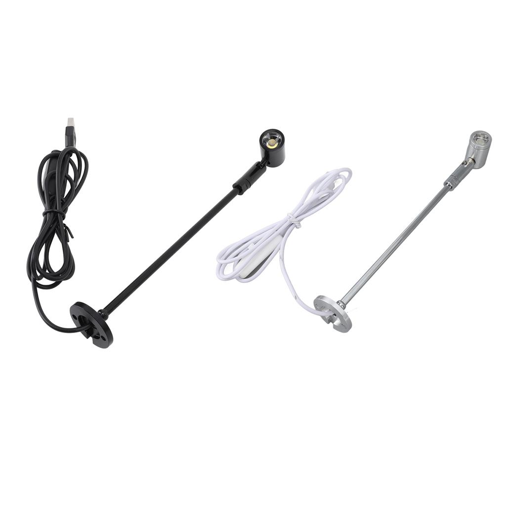 Standing Cabinet Spotlight LED Jewelry Display Spotlight Standing USB Powered Aluminium  Spotlig