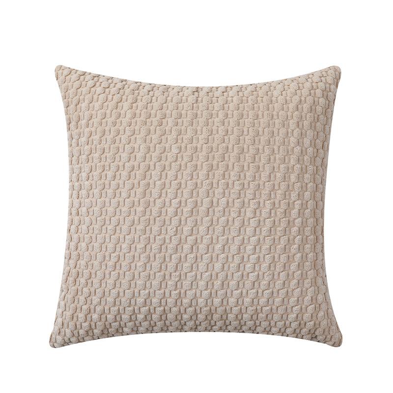 Corduroy Three-dimensional Bubble Particle Pillow Cushion Cushion Cover Home Living Room Sofa Back Pillow Cover
