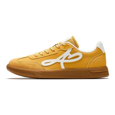 Tanz Trendig Vielseitig Verschleißfest Rutschfest Freizeitschuhe Damen Sneaker Gelb Elfenbein 922618009-3