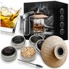 Zestaw do wędzenia whisky z narzędziami prezent dla faceta mężczyzny