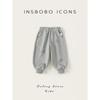 Insbobo Boys' Pants 2026 Spring New Style Girls' Trendy Sports Pants Baby Long Pants Children's Pants Spring Fashion Trend