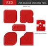New Package Multi-function Corner Tile Grout Removal Tools Silicone Sealant Scraper 5pcs/plastic Box