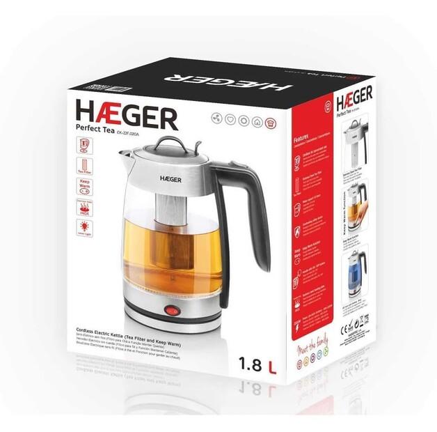 Чайник Haeger Perfect Tea/Teekocher (EK-22F.020A)