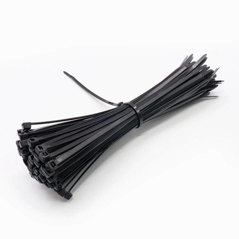 CHCC Self-locking Nylon Cable Ties (1000-Pack)