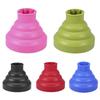 Universal Portable Travel Folding Silicone Hair Dryer Blower Hood Diffuser Hairdresser Tool Telescopic Dryer Hood Hair Drying