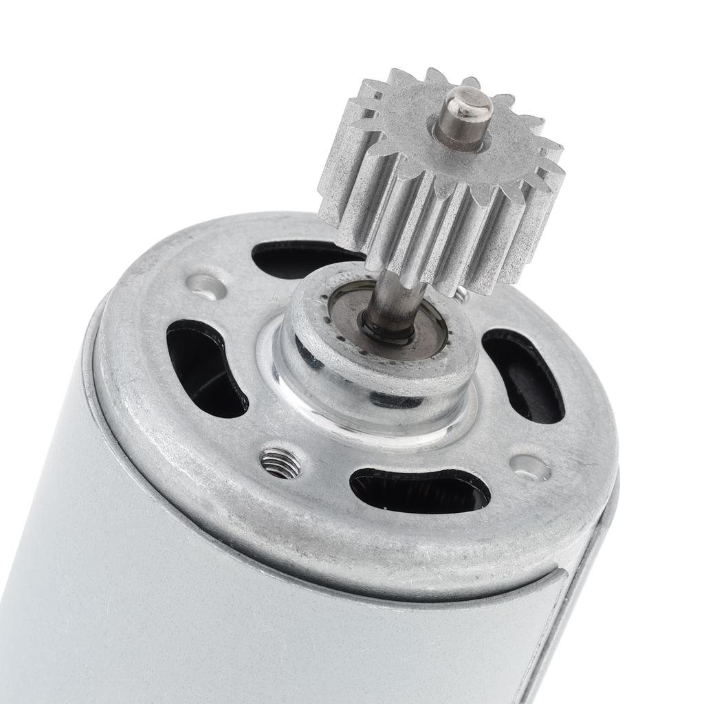 16 Teeth RS550 DC Motor 24V 25000RPM High Speed Electric Motor, Drive Engine Replacement for Electric Ride On Vehicles Upgrade