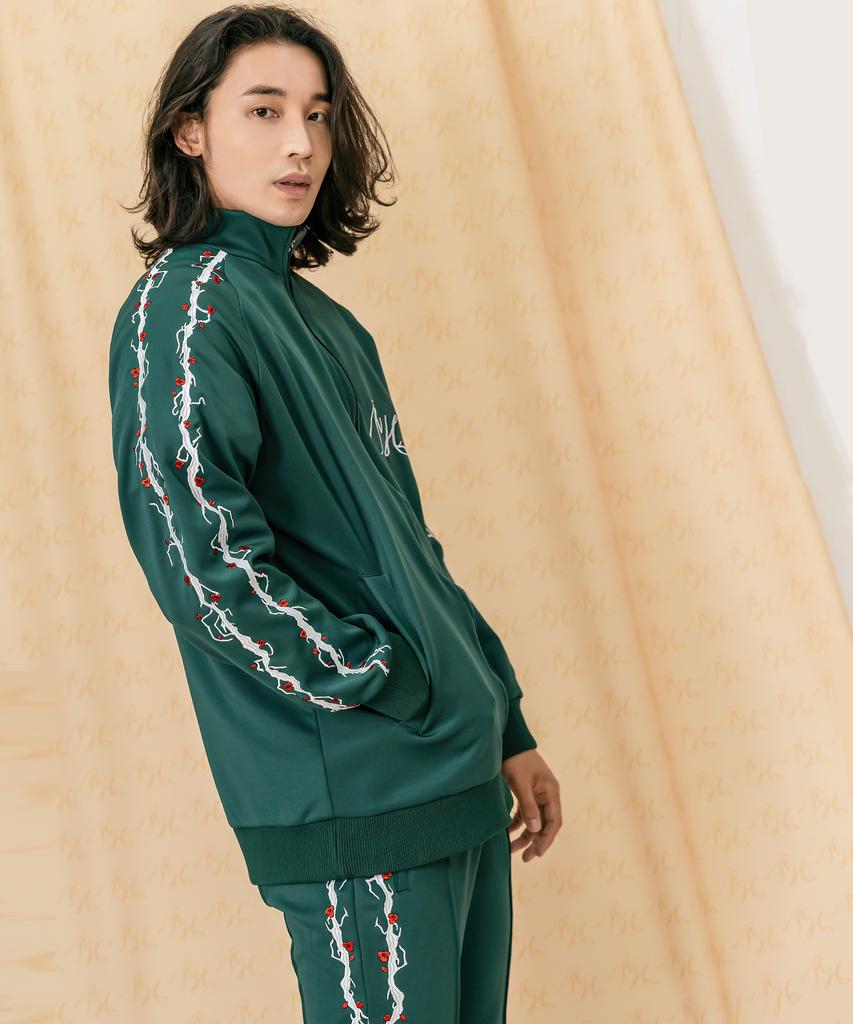 Asiha Plum Blossom Edition Training Set Top Green