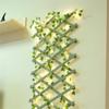 10M/5M/2M Green Leaf Fake Plants String Light Battery Powered Waterproof String Light For Wall House Room Office Birthday Decor