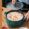 1.7L Multifunction Non-stick Pan Electric Cooking Pot Household  Hot Pot Single/Double Layer Fast Heating Electric Rice Cooker AVE