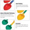 iplusmile Shovel Mini Shovel Sand Toy Lightweight Plastic Sand Shovel Beach Play 3 pcs Snow Play Sand Play Set Random Color 5pcs