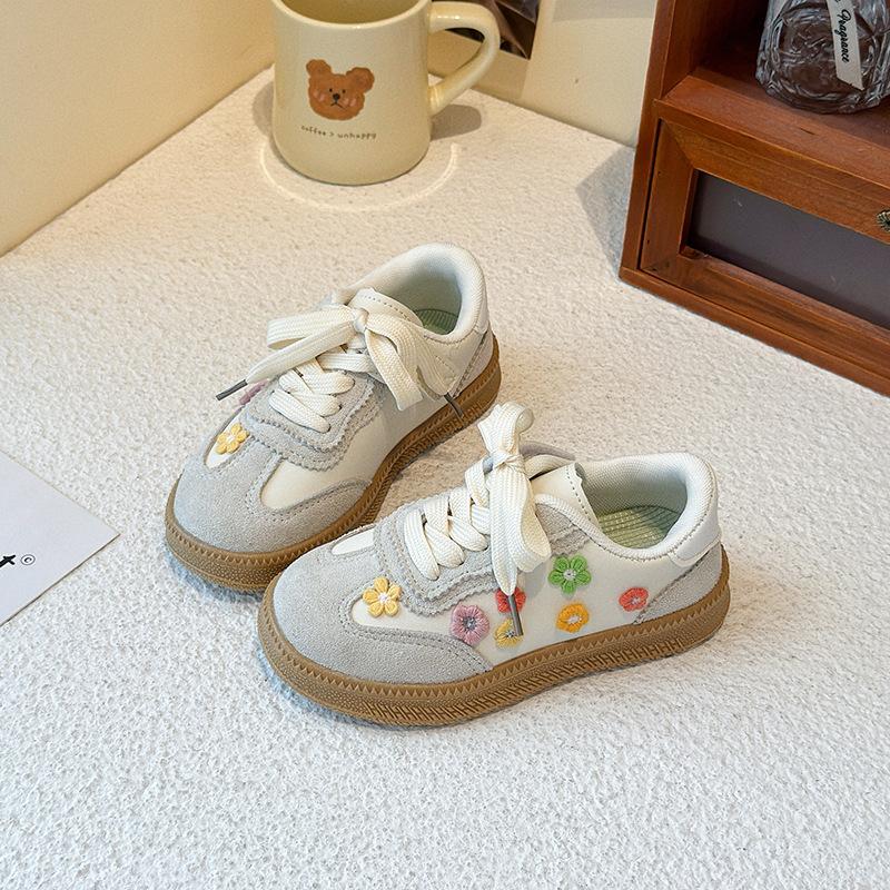 

Детская спортивная обувь новая 2025 весна и осень удобная и дышащая детская обувь со стразами модная повседневная обувь для моральной подготовки 25