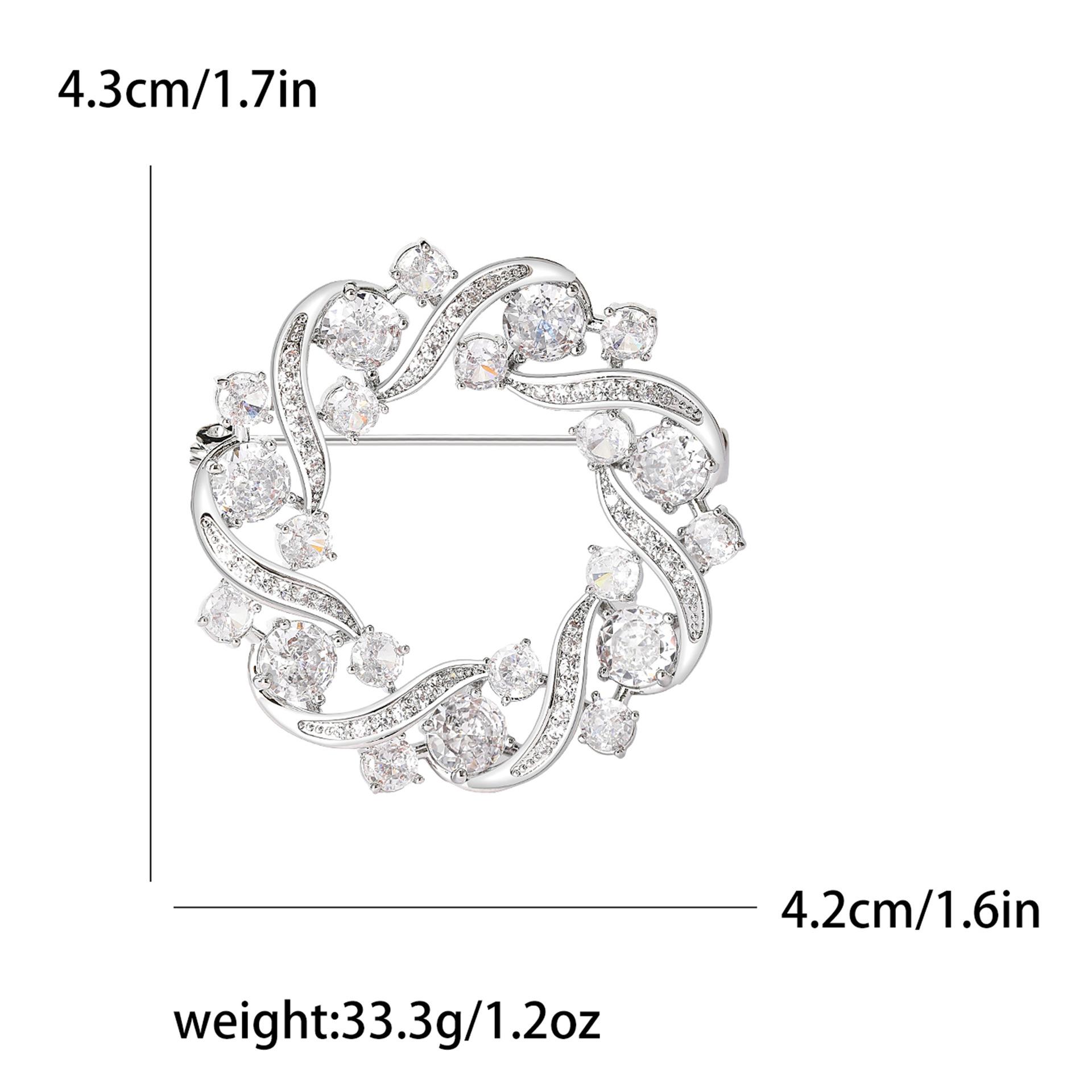 

Элегантный корсаж из меди, слегка инкрустированный цирконием, брошь в виде оливковой ветви, женское платье-чеонгсам, подходящее украшение