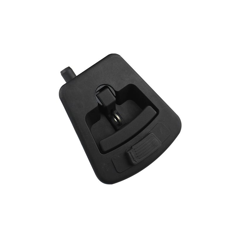 Kunlong SK1-740 Truck Door Latch Lock Nylon Plastic Handle Latch Lock for Canopy Lock Plastic белый