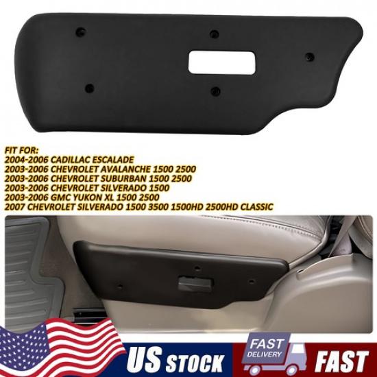 Left Driver Side Seat Switch Bezel For 2003-2007 Silverado Sierra Suburban Yukon