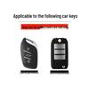 Roewe RX5/i5/i6 Key Case, MG Pilot/MG5/MG6 Shell with D7 Buckle