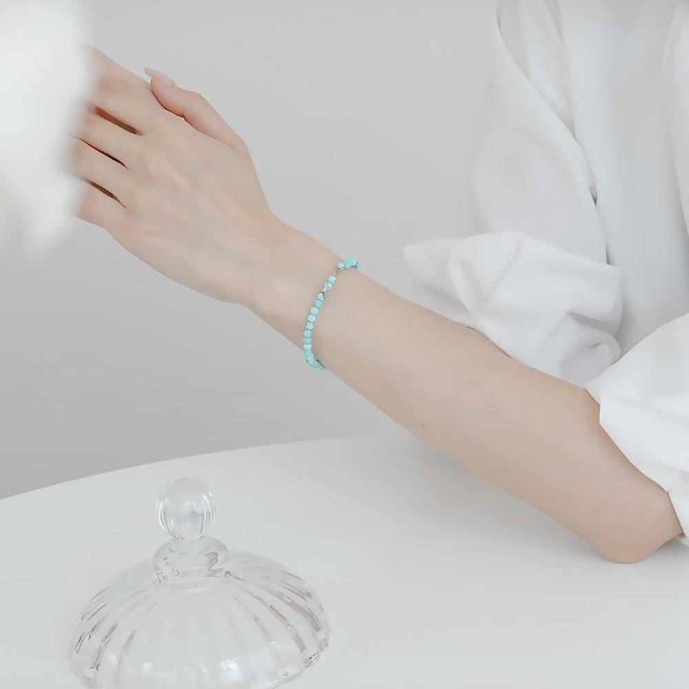Opal 14K Baby Fish Turquoise Bracelet Oppb0721