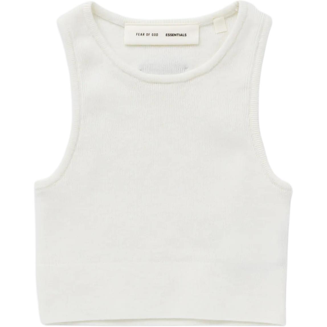 

Fear Of God Essentials Ss25 Womens Soft Rib Sport Tank Women Tops 192SP257694FW L