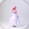Parent-child Children's Clothing, 61 Animation Cartoon Powder Polka Dot Princess Performance Clothing Shepherd Girl