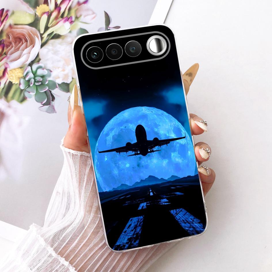 Pro Realme 16 5G Pouzdro 2026 Roztomilý Kreslený Vzor Měkký Průhledný Silikonový Nárazuvzdorný Tenký Kryt Pro Realme16 RMX5171 Obal na Telefon