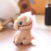 Cartoon Plush Horse Keychain Mascot Plush Horse Doll Pendant Stuffed Animal Keyring  Year of Horse