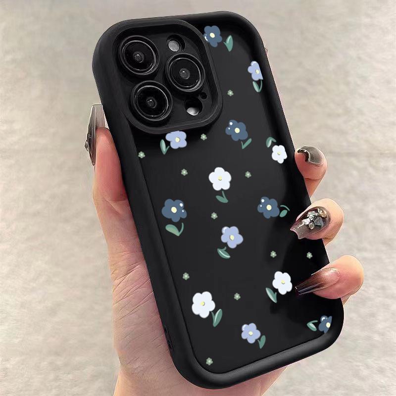 Frangipani Cover For IPhone 16 Pro Max Case IPhone 17 Air 16 11 12 13 14 15 Plus 16promax Soft Silicone Phone Bumper Fundas