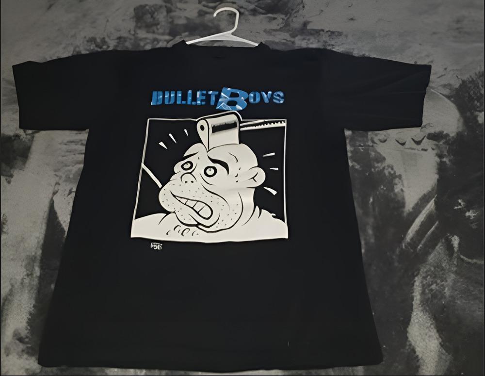 BULLET BOYS for the Love of Money T Shirt Tops Tee Full Size S-4XL