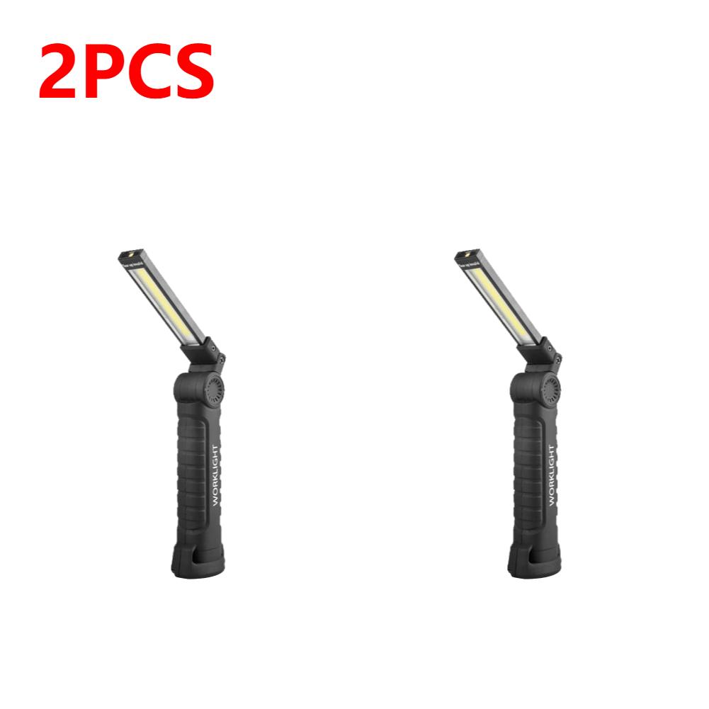 Multifunctional Folding Work Light Portable Rechargeable Flashlight Hook Magnetic Camping Light Outdoor Car Repair Emergency